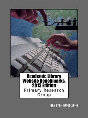 cover image of Academic Library Website Benchmarks